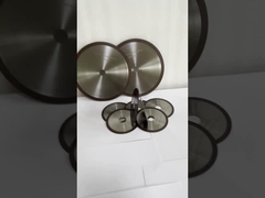 ODM D150 1A1R कट ऑफ कटिंग डिस्क घर्षण हीरा पीसने के पहियों