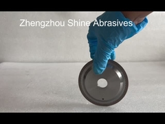 OEM ODM 14A1 कट ऑफ मशीनों के लिए धातु बंधन हीरा पहियों