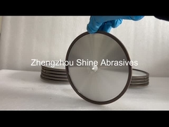 4A2 राल बंधन हीरा सीबीएन पीसने के लिए पीसने के पहियों काटना उपकरण के चेहरे पीसने के लिए