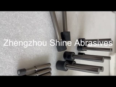 विट्रिफाइड बॉन्ड CBN HSS सामग्री के लिए घुड़सवार पिन आईडी पीसने