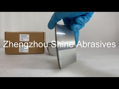 150 एमएम राल बंधा हुआ हीरा / सीबीएन वोल्फ़्रेम कार्बाइड के लिए पीसने वाले पहिया