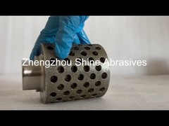 D131 मिमी संगमरमर के लिए अनुकूलित इलेक्ट्रोप्लाटेड डायमंड ड्रिल बिट