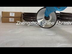 11V9 कटोरा आकार राल बंधन हीरा/सीबीएन पीस पहिया स्टेनलेस स्टील