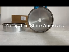 6A2 कप राल बंधन कार्बाइड उपकरण तेज करने के लिए हीरा पीसने के पहिया