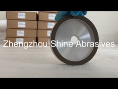 9ए3 राल बंधन सीबीएन हीरा पीसने के लिए हीरा पीसने के लिए पहिया