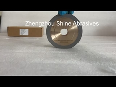 बेलनाकार राहत कोण सीएनसी पीस पहिया 100m/S 80-400# ग्रिट