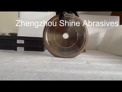 5/6/8 इंच इलेक्ट्रोप्लाटेड सीबीएन पीसने वाला पहिया तेज करने वाला बैंड देखा पहिया