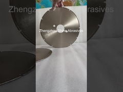 कास्ट आयरन पीसने और काटने के लिए 300 मिमी इलेक्ट्रोप्लेटेड डायमंड व्हील