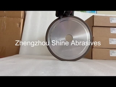 1F1 राल बंधन हीरा पहिया कार्बाइड उपकरण प्रोफाइल त्रिज्या पीसने या तेज करने के लिए