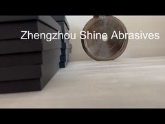 8 इंच 203 मिमी डब्ल्यूएम 10/30 शार्पनर इलेक्ट्रोप्लाटेड सीबीएन ग्राइंडिंग व्हील