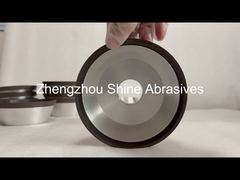 11V9 राल बंधन हीरा कच्चे रत्न के लिए सीबीएन पीस पहिया