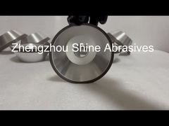 11V9 हाइब्रिड CBN और डायमंड ग्राइंडिंग व्हील, फ्लूटिंग क्लीयरेंस और गैशिंग के लिए