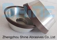 100 मिमी 11V9-70° राल बंधन कार्बाइड तेज करने के लिए हीरा कप पहियों