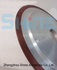 सीएनसी मशीन के लिए अनुकूलित राल बंधन हीरा फ्लेरिंग कप घर्षण पीस पहिया