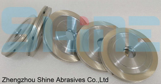 अनुकूलित एचएसएस राल और धातु संकर बंधन पीस पहिया ब्रश काटने की मशीन के लिए