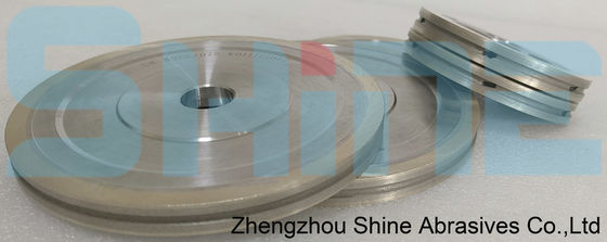 अनुकूलित एचएसएस राल और धातु संकर बंधन पीस पहिया ब्रश काटने की मशीन के लिए