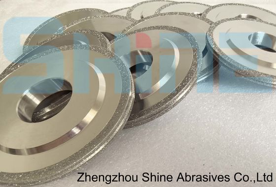 इलेक्ट्रोप्लाटेड सीबीएन व्हील्स चेनसा चेन को तेज करने के लिए हीरा पीसने वाला पहिया