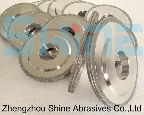 इलेक्ट्रोप्लाटेड सीबीएन व्हील्स चेनसा चेन को तेज करने के लिए हीरा पीसने वाला पहिया