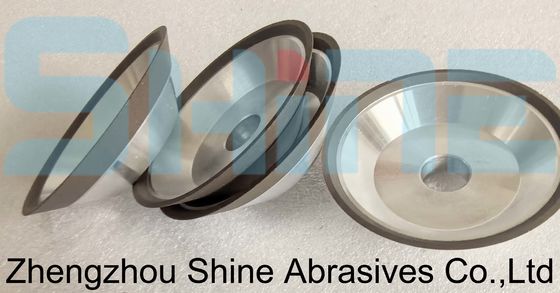 12V9 कटोरे के आकार के राल बंधन हीरा पीस पहिया के लिए परिपत्र देखा ब्लेड