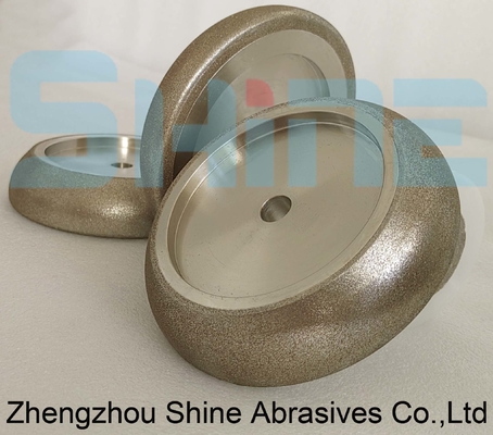 बैंडसा ब्लेड तेज करने के लिए OEM 127mm इलेक्ट्रोप्लाटेड सीबीएन व्हील