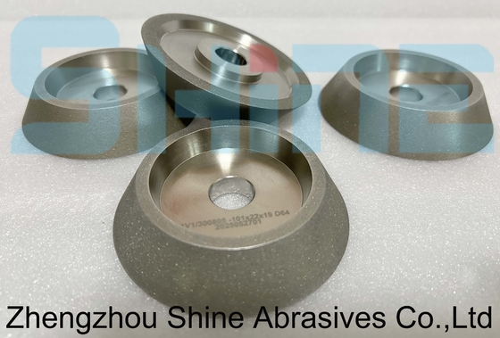 78mm CBN व्हील, HSS ड्रिल बिट और एंड मिल शार्पनिंग के लिए