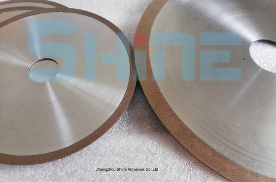 D126 1A1R हीरा पहिया 125mm 150mm हीरा कार्बाइड पीसने वाला पहिया