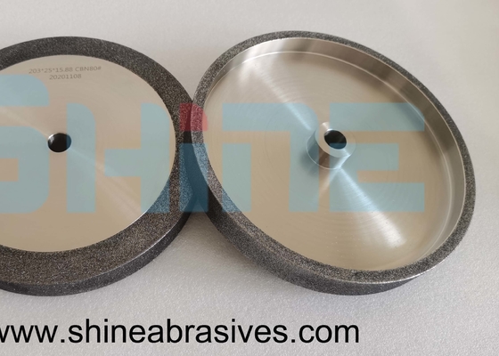 203mm 8 इंच 9A1 सीबीएन व्हील के लिए चाकू तेज लकड़ी टर्नर