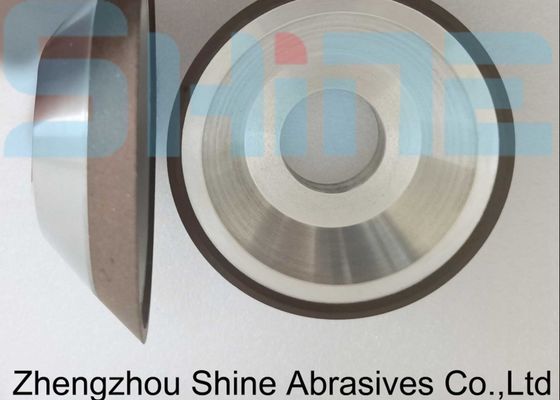 12V9 डिश रेजिन बॉन्ड डायमंड व्हील्स 3x10 मिमी डायमंड सीबीएन ग्राइंडिंग व्हील्स