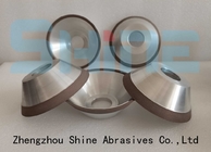 4.5'' राल बंधन हीरा पीस पहियों 11V9 फ्लेरिंग कप आकार
