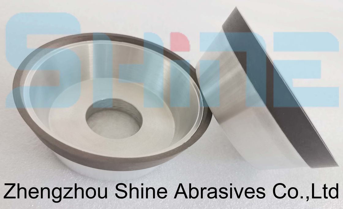 राल बॉन्ड डायमंड / सीबीएन पीडीसी ड्रिल बिट्स के लिए पीलिंग व्हील्स तेल ड्रिलिंग टूल्स