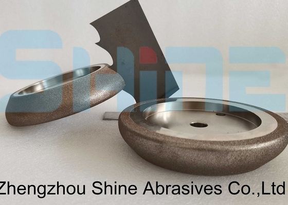 127x25.4x12.7mm CBN शार्पिंग व्हील फॉर 1'' स्पेसिंग बैंड सॉ
