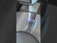 यूरो में ग्राहक को डिलीवरी के लिए शाइन एब्रेसिव्स 700 मिमी 1 ए 1 रेजिन बॉन्ड डायमंड व्हील पर लेजर मार्किंग