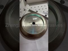 बैंड सॉ प्रोफ़ाइल 7-39.5 के लिए शाइन एब्रेसिव्स सीबीएन व्हील