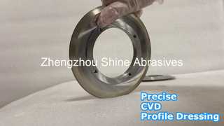 सीवीडी डायमंड रोटरी ड्रेसर व्हील