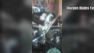 शाइन एब्रेसिव्स 5'' सीबीएन बैंड में WM10/30 प्रोफाइल के लिए शार्पनिंग व्हील्स देखे गए।