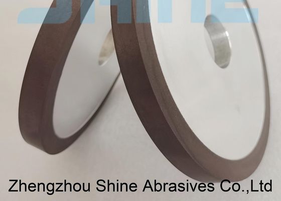 6 इंच 150mm 1A1 कार्बाइड उपकरण पीसने और तेज करने के लिए फ्लैट हीरा पहिया
