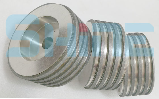 थ्रेड रोलिंग सीबीएन शार्पिंग व्हील ट्रैपेज़ॉइडल रेटिक्यूलेशन रेट टूथ 320# 200mm