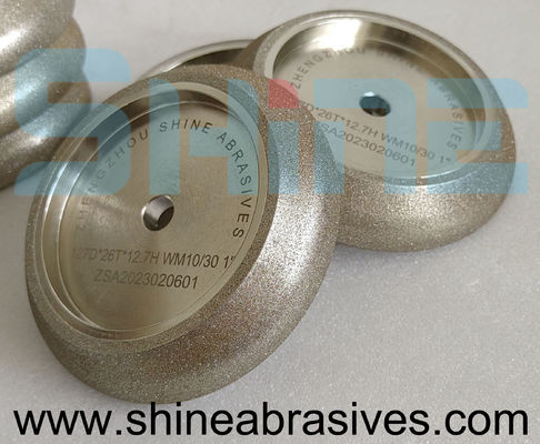 पॉलिशिंग सीबीएन शार्पिंग व्हील 1ए1 ग्राइंडर बैंड देखा ब्लेड डायमंड ग्राइंडिंग डिस्क