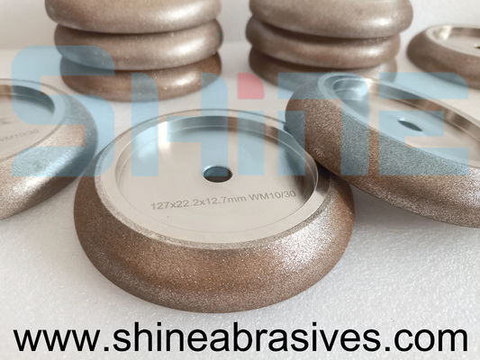 पॉलिशिंग सीबीएन शार्पिंग व्हील 1ए1 ग्राइंडर बैंड देखा ब्लेड डायमंड ग्राइंडिंग डिस्क