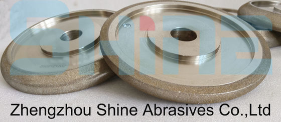 इलेक्ट्रोप्लाटेड सीबीएन तेज करने वाला पहिया 1 इंच तेज करने के लिए उपकरण