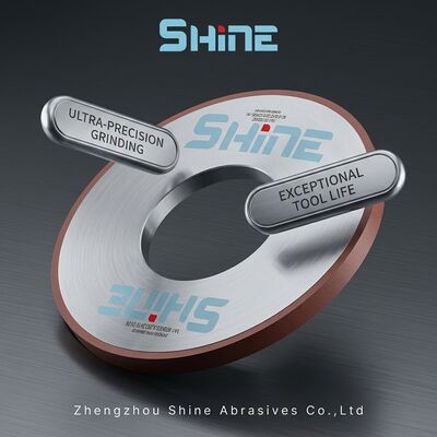 गोल 1A1 हीरा पहिया बेहतर पीसने की क्रिया के लिए