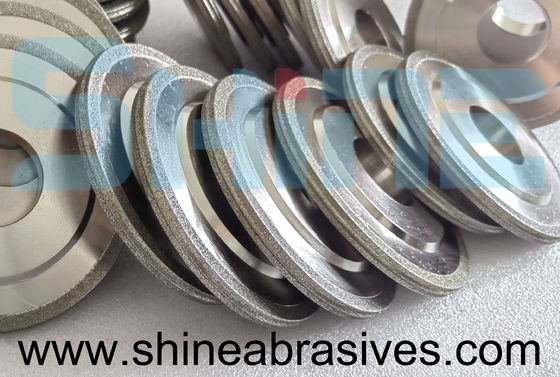 पॉलीक्रिस्टलिन इलेक्ट्रोप्लाटेड डायमंड व्हील्स