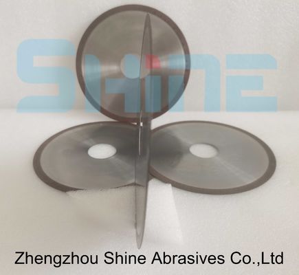 उच्च परिशुद्धता 1A1R हीरा काटने वाला पहिया व्यास एकाग्रता अनुकूलित