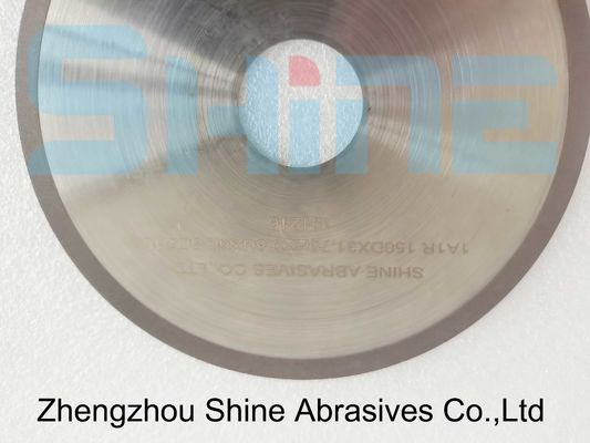 अल्ट्रा पतला 1A1R हीरा पहिया अनुकूलित अधिकतम ऑपरेटिंग तापमान अधिकतम ऑपरेटिंग गति