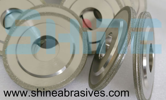 प्रोफाइल पीसने के लिए उच्च परिशुद्धता इलेक्ट्रोप्लाटेड हीरा पहियों