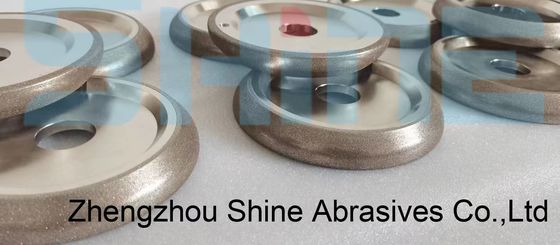 उच्च प्रदर्शन सीबीएन तेज पहिया सटीक उपकरण के लिए इलेक्ट्रोप्लाटेड