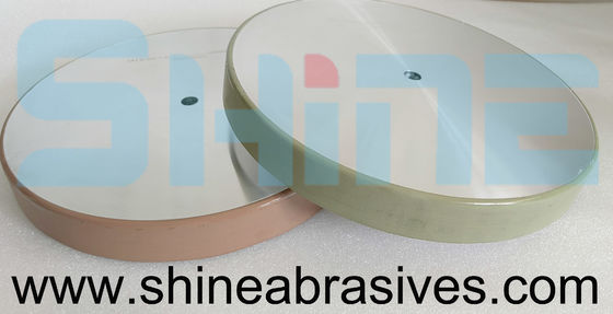 फ्लैट राल 1A1 पीसने वाला पहिया सीएनसी पीस उपकरण के लिए हाइब्रिड बॉन्ड हीरा