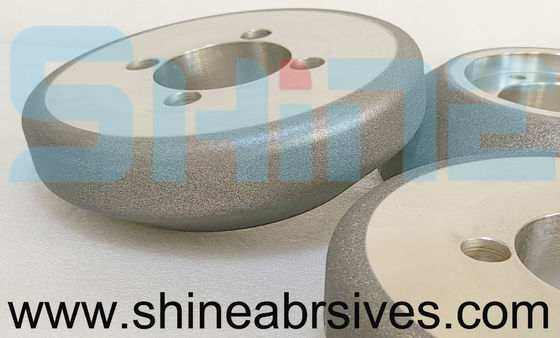 20x10 मिमी रिम इलेक्ट्रोप्लाटेड सीबीएन व्हील चाकू पीसने और तेज करने के लिए