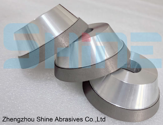 11V9 राल बंधन हीरा सीबीएन पीसने के उपकरण के लिए पीसने के पहिया
