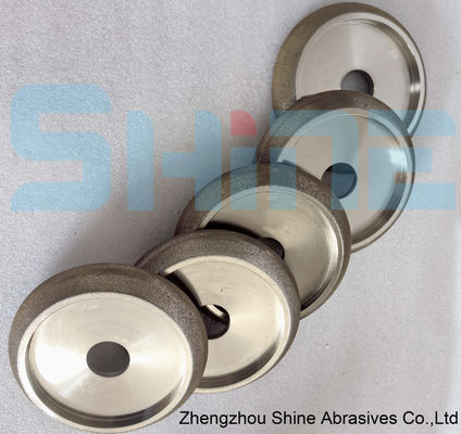 OEM तेज करनेवाला इलेक्ट्रोप्लाटेड सीबीएन पीसने वाला पहिया तेज करने के लिए बैंड देखा Wm10/30